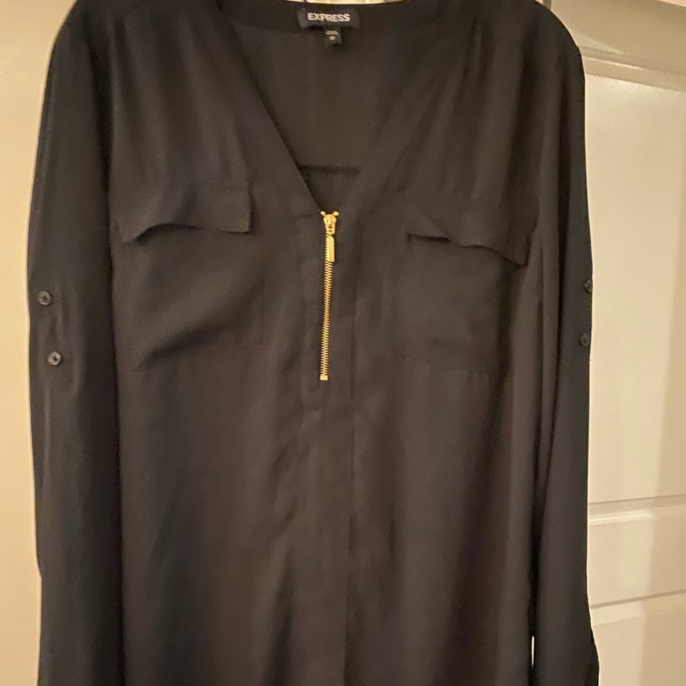 Black blouse